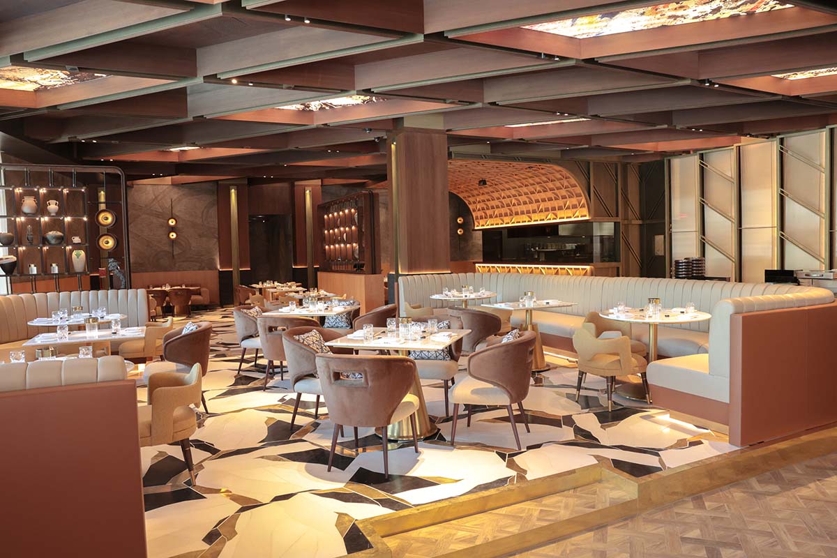 ICM Celebrates Luxury Lifestyle Award Win for Best Restaurant Interior ...